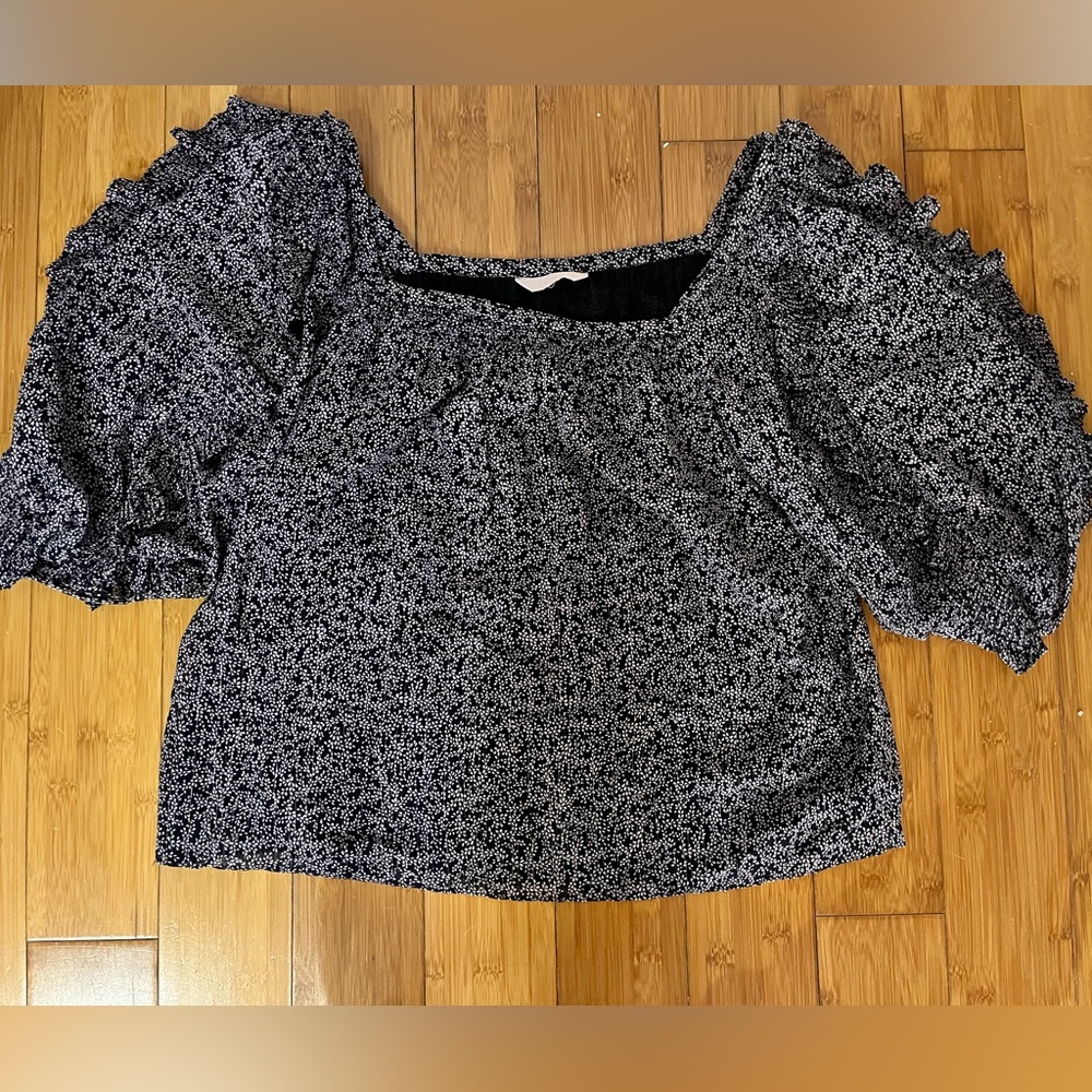 Rebecca Taylor ruffled blouse